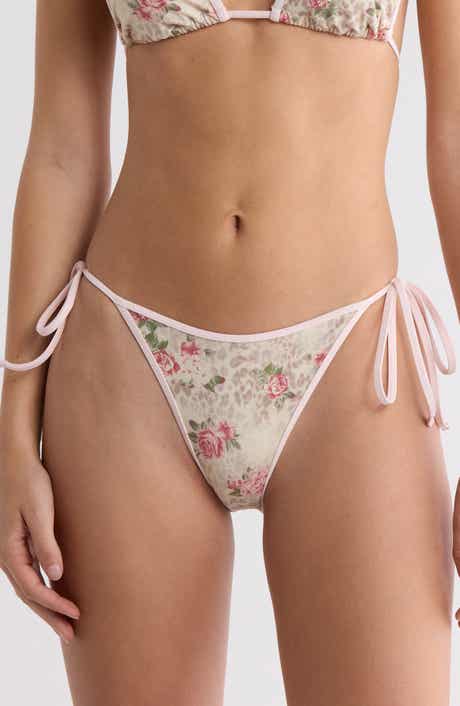 PacSun Corinne Side Tie Bikini Bottoms