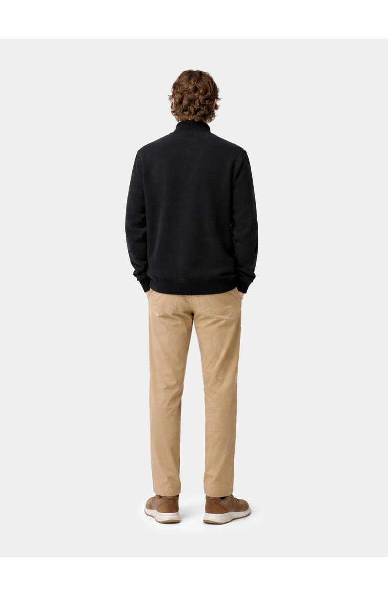 GOBI Mongolian Cashmere High Neck Full-Zip Cashmere Cardigan, Alternate, color,