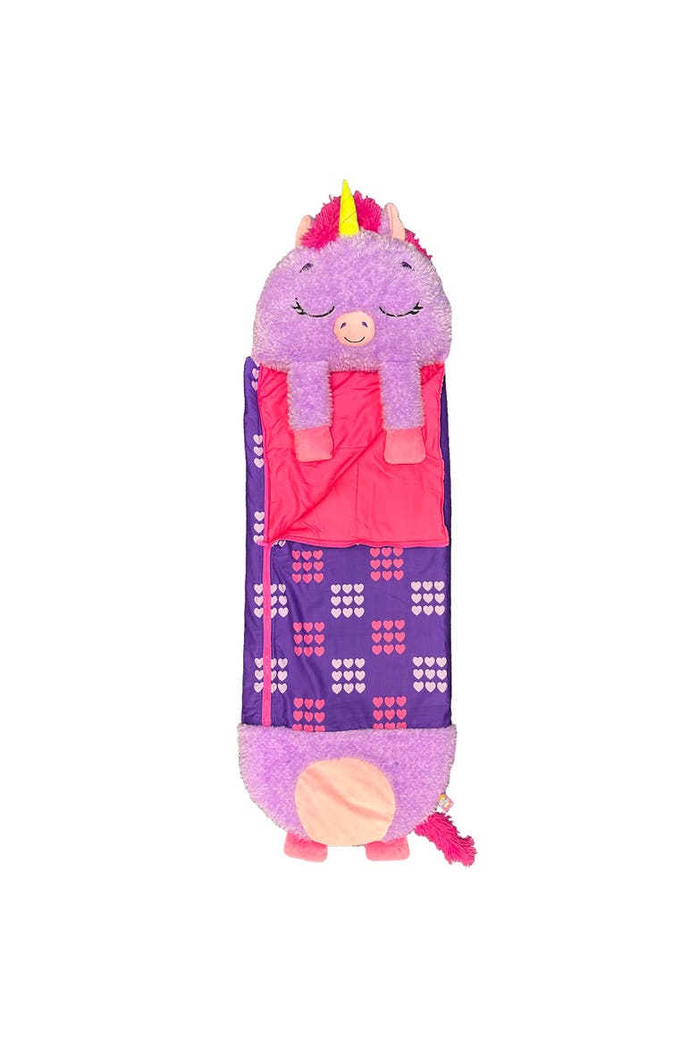 Large Pillow & Sleepy Sack, Main, color, Multicolored