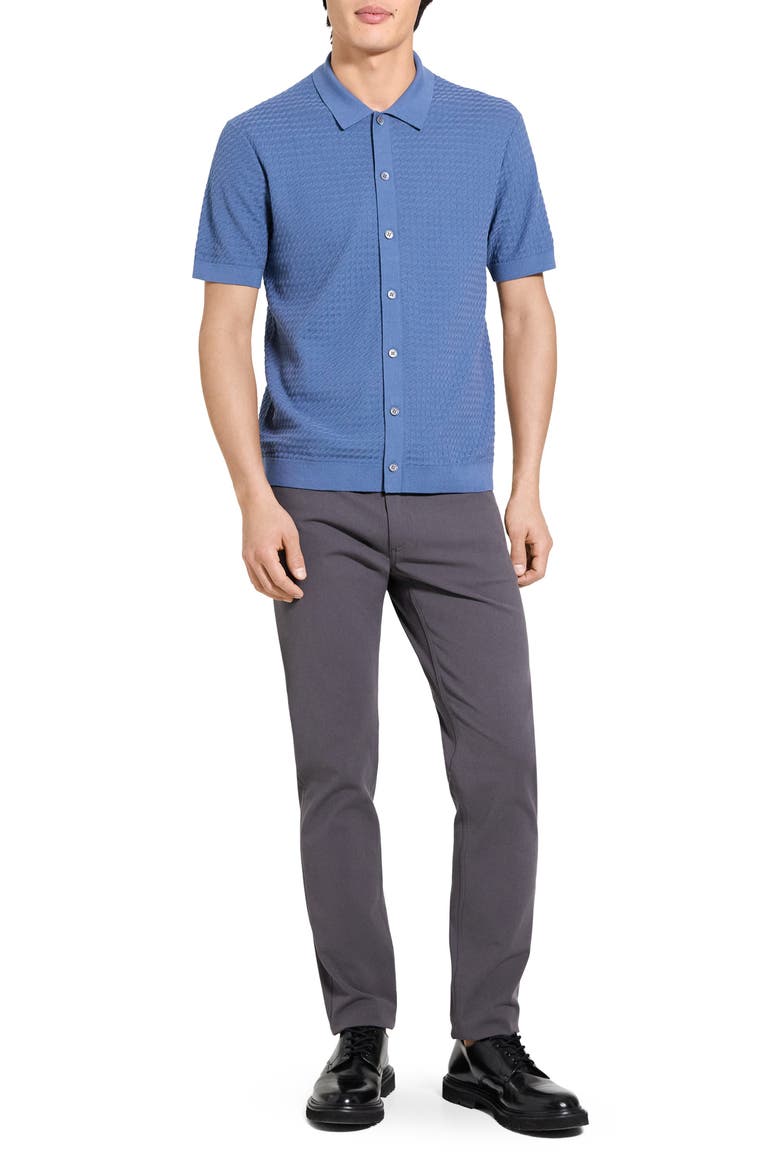 Cairn in Cotton Short Sleeve Shirt, Alternate, color, BERING