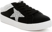 LONDON RAG Moxie Faux Shearling Trim Sneaker