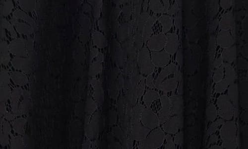 Parker The Sally Tiered High-low Dress In Rich Black