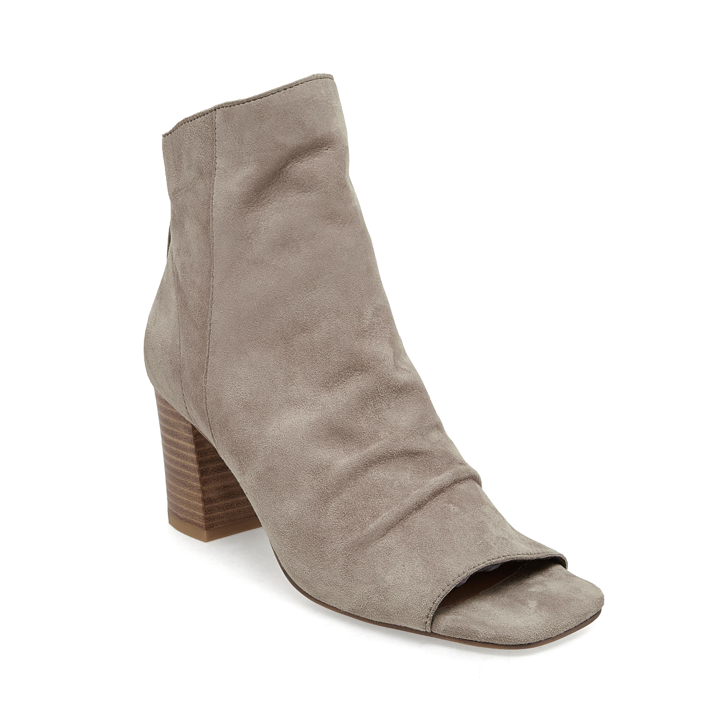 Taupe Suede