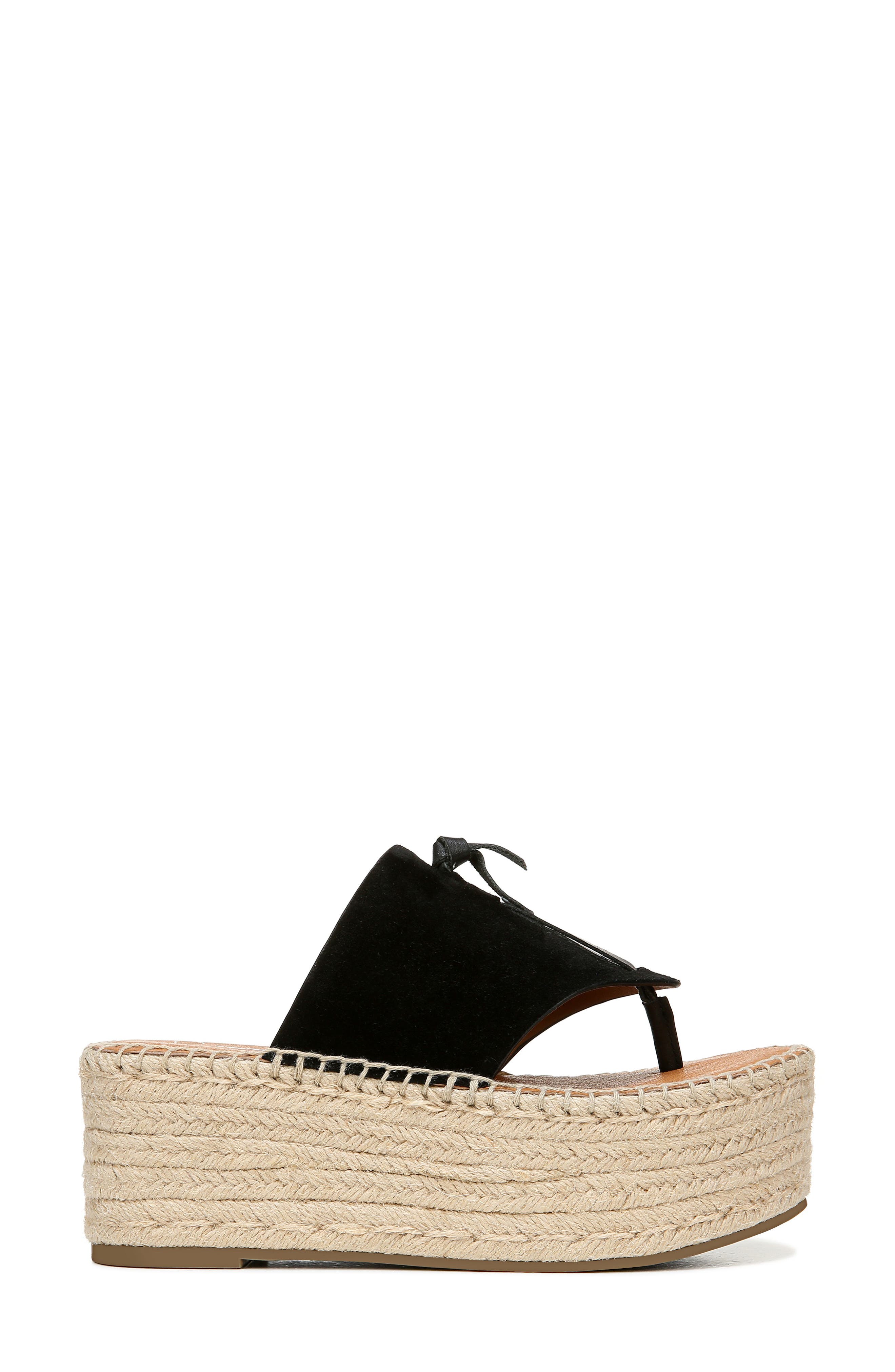 SARTO by Franco Sarto Malia Espradrille Wedge Slide Sandal, Alternate, color, 