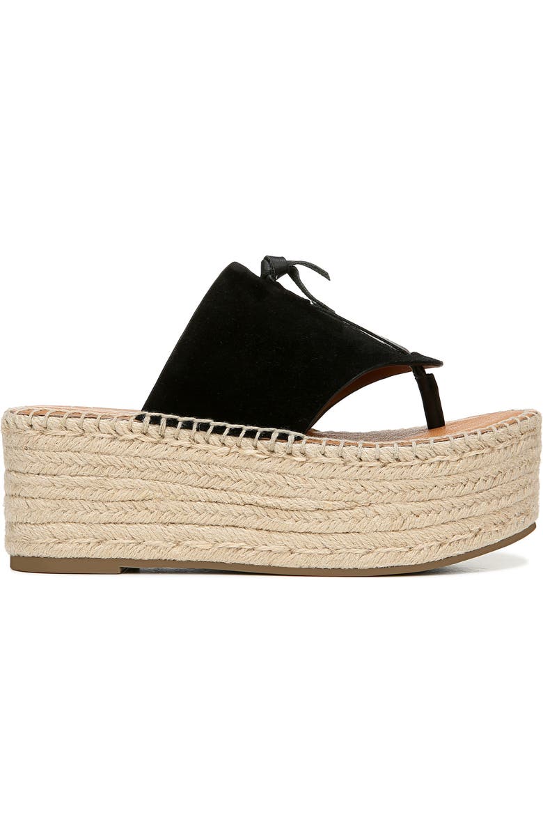 SARTO by Franco Sarto Malia Espradrille Wedge Slide Sandal, Alternate, color,