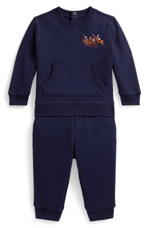 Polo Sweatshirt & Pants (Baby)