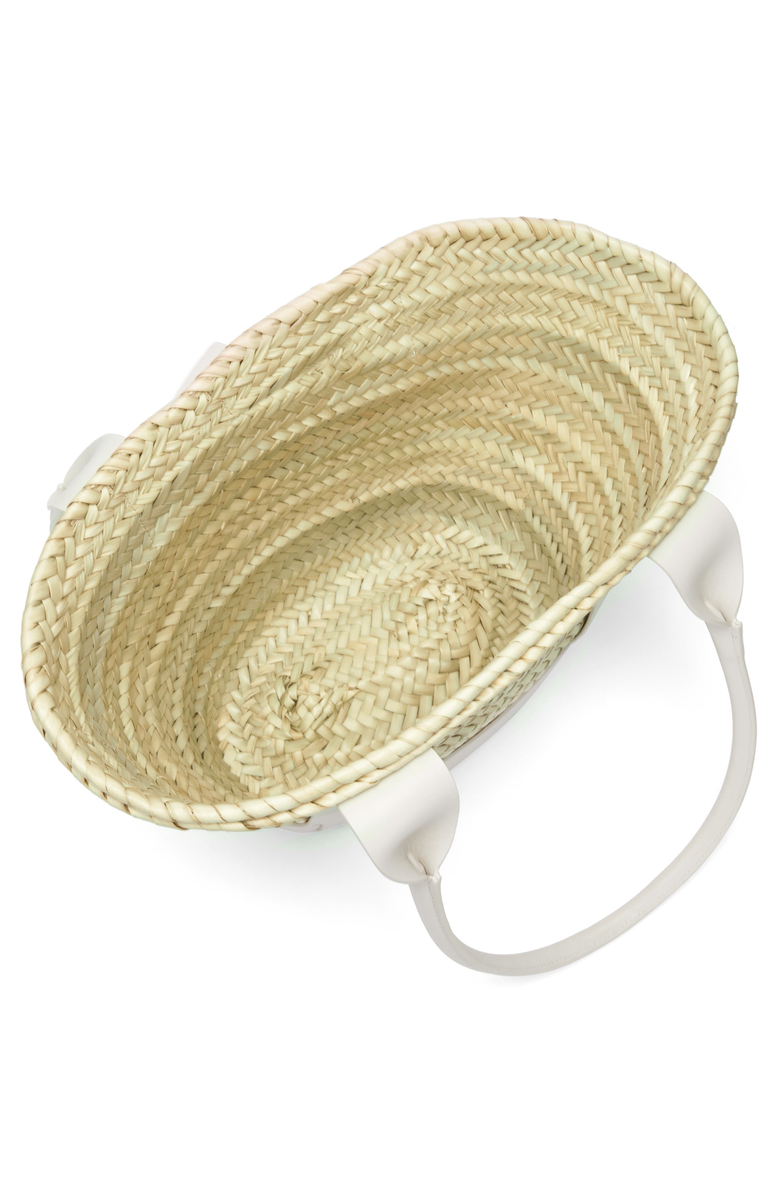 Santorini Tote, Alternate, color, NATURAL/OFF WHITE