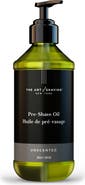 The Art of Shaving ® Large Unscented Pre-Shave Oil with Pump