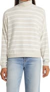 Lucky Brand Cloud Mock Neck Sweater