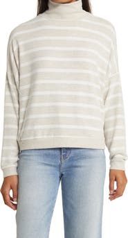 Lucky Brand Cloud Mock Neck Sweater