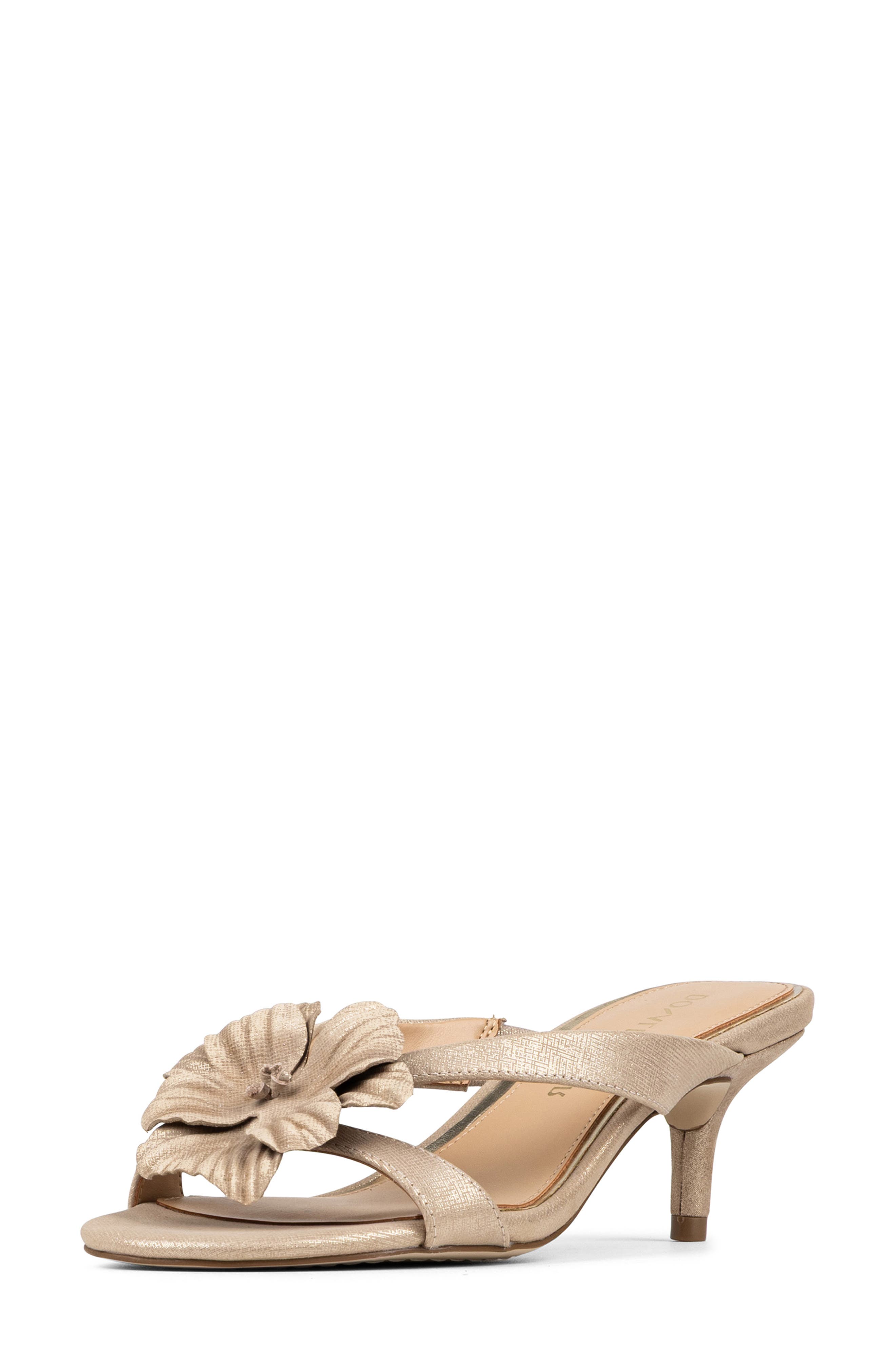 Peloma Sandal, Alternate, color, PLATINO