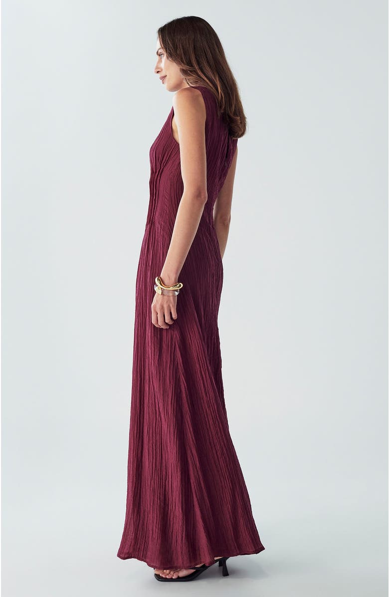 WILLA Palamino Maxi, Alternate, color, Burgundy