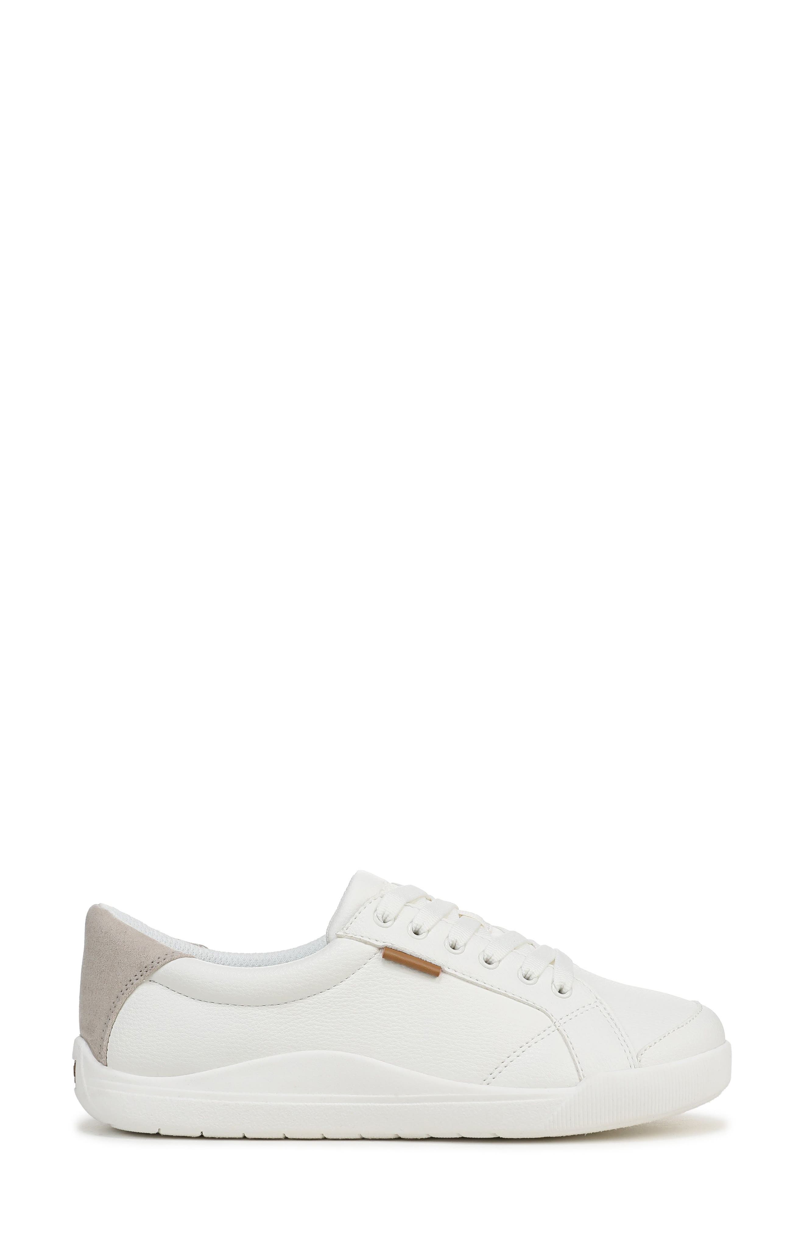Be Bright Sneaker, Alternate, color, WHITE/ OYSTER
