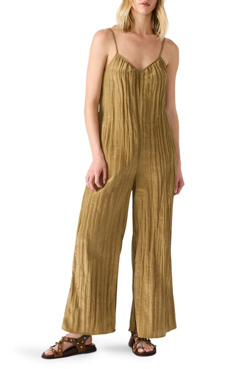 Desdemona Crinkled Jumpsuit