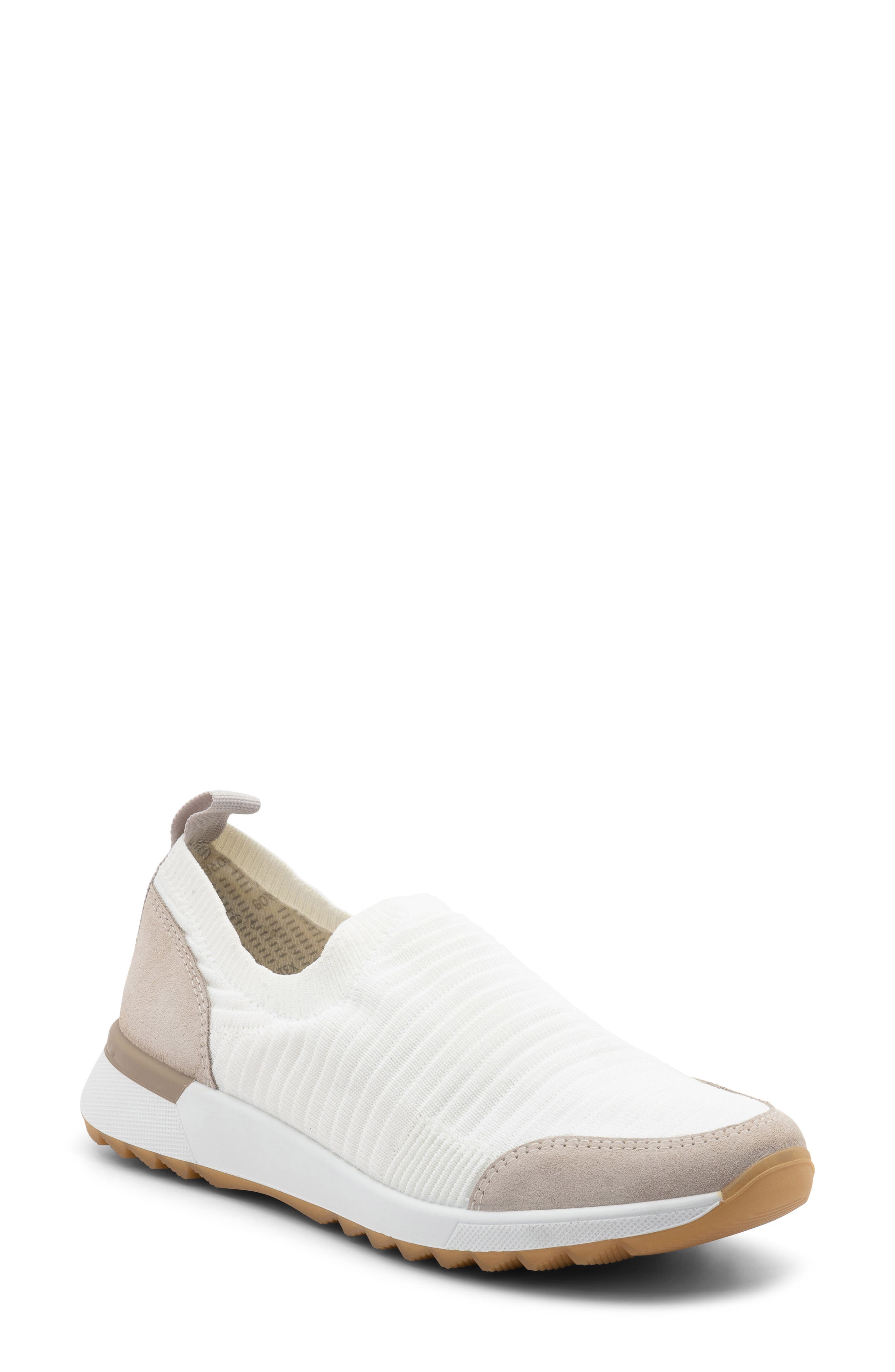 ara Venicia Waterproof Slip-On Sneaker, Main, color, 