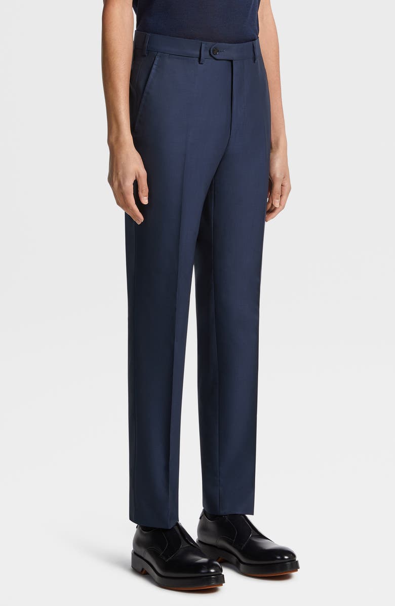 ZEGNA 15Milmil15 Micro Pattern Wool Suit, Alternate, color, 