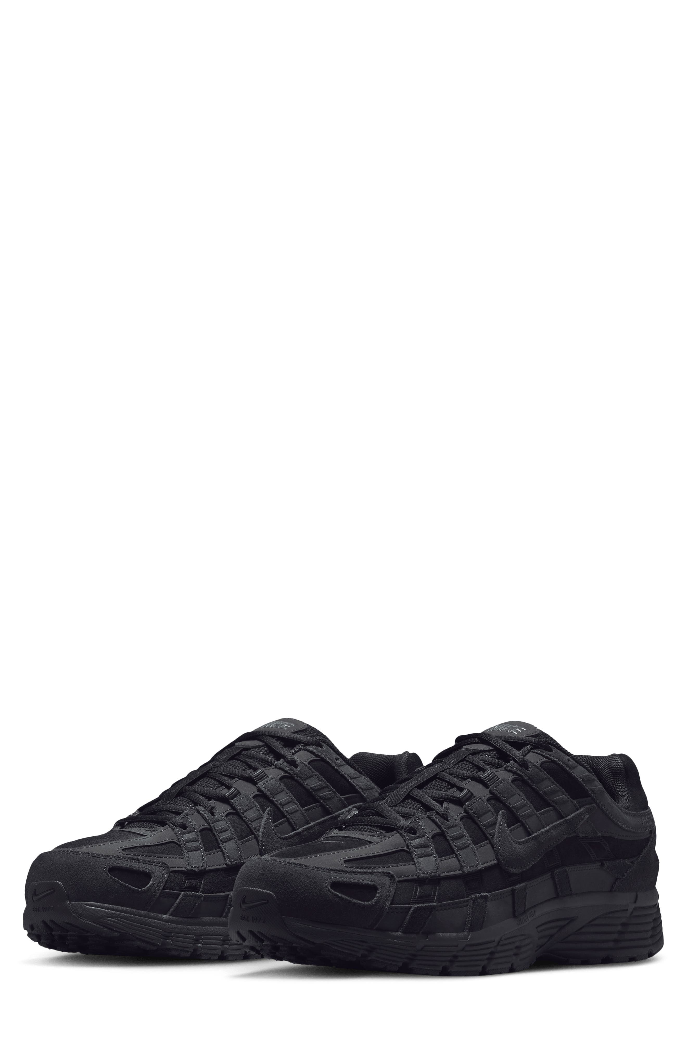 P-6000 SE Sneaker, Main, color, OFF NOIR/ BLACK/ ANTHRACITE