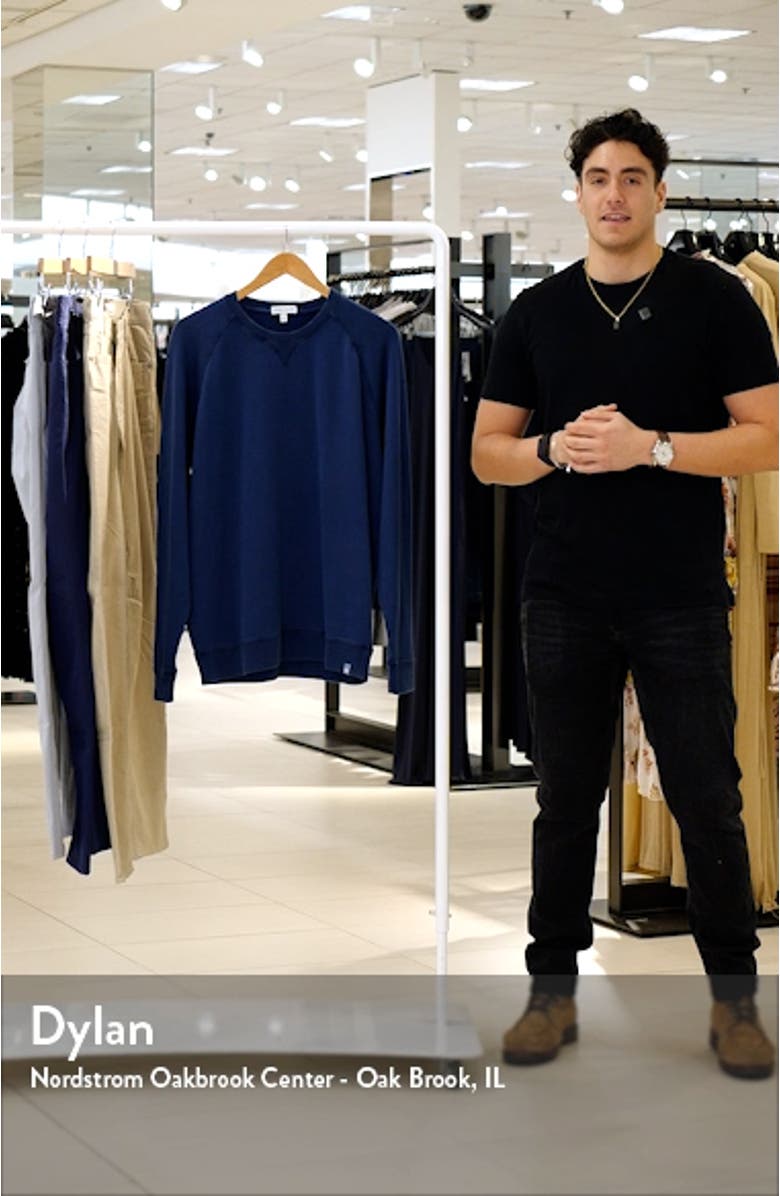 Lava Wash Fleece Sweatshirt, sales video thumbnail