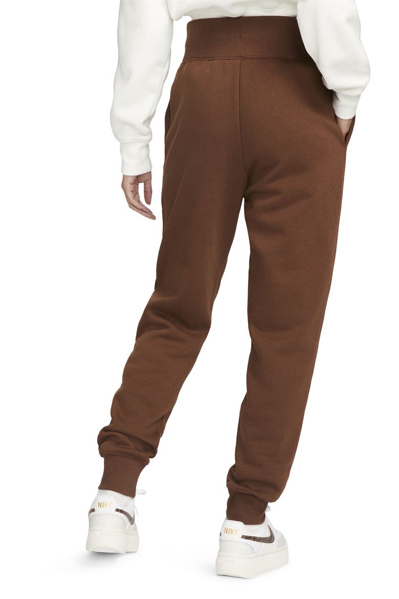 Sportswear Phoenix Fleece Sweatpants, Alternate, color, COCAO WOW/ BLACK