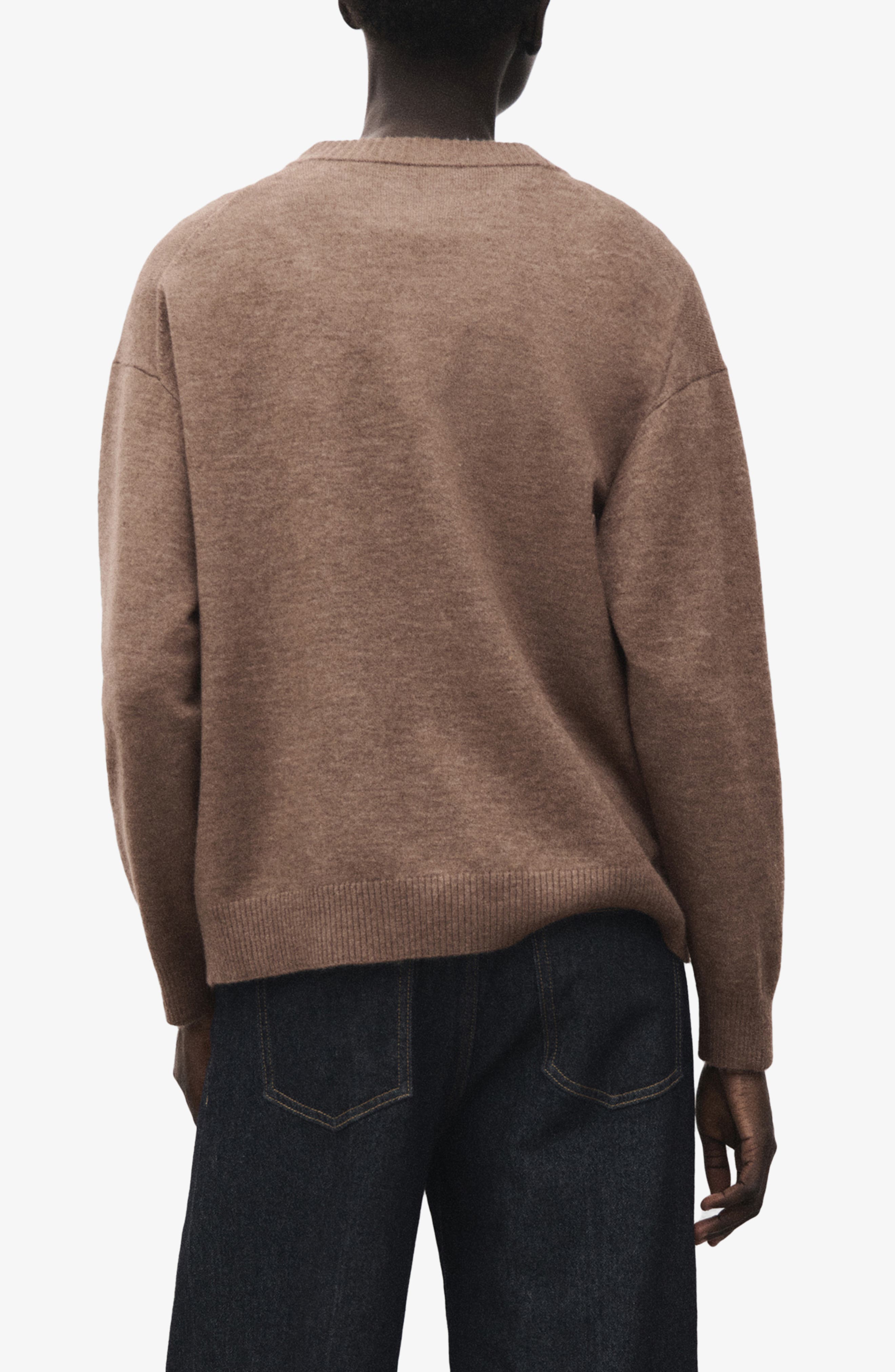 Oversize Crewneck Sweater - image 2