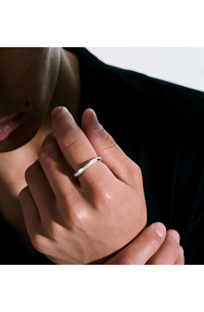 John Hardy Surf Sterling Silver Band Ring, Alternate, color, 