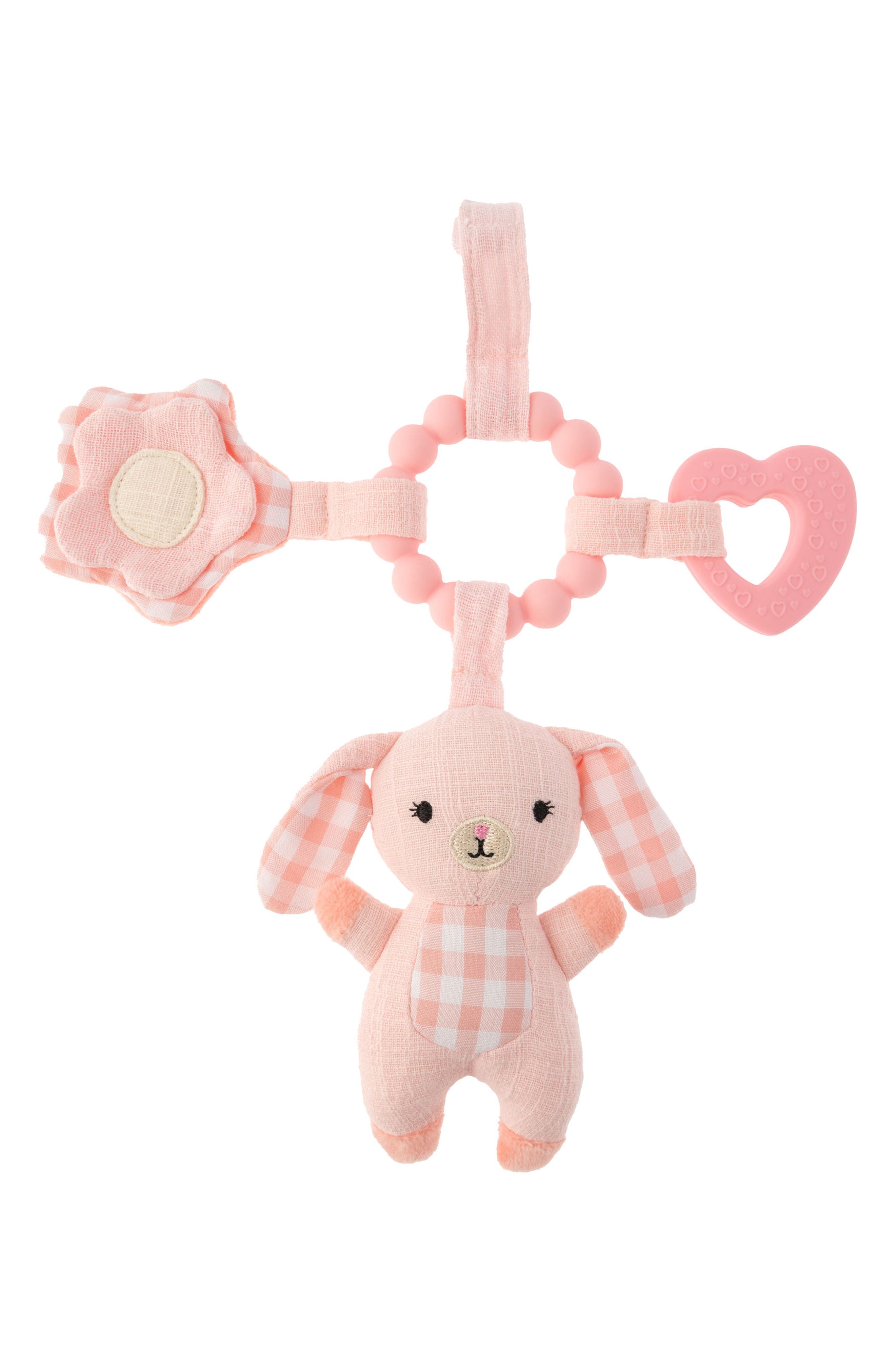 Stephen Joseph Stroller Toy in Bunny 