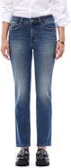 Bayeas Mid Rise Ankle Slim Jeans