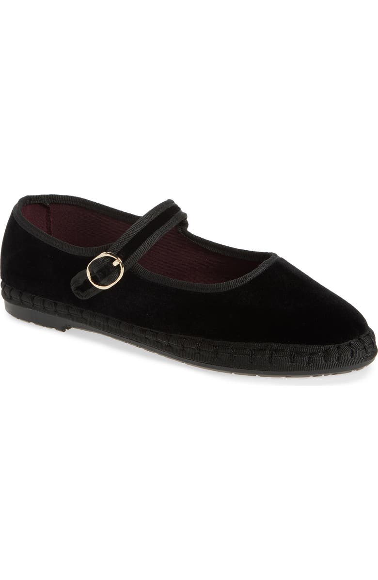 Flabelus Antonia Mary Jane Flat, Main, color,