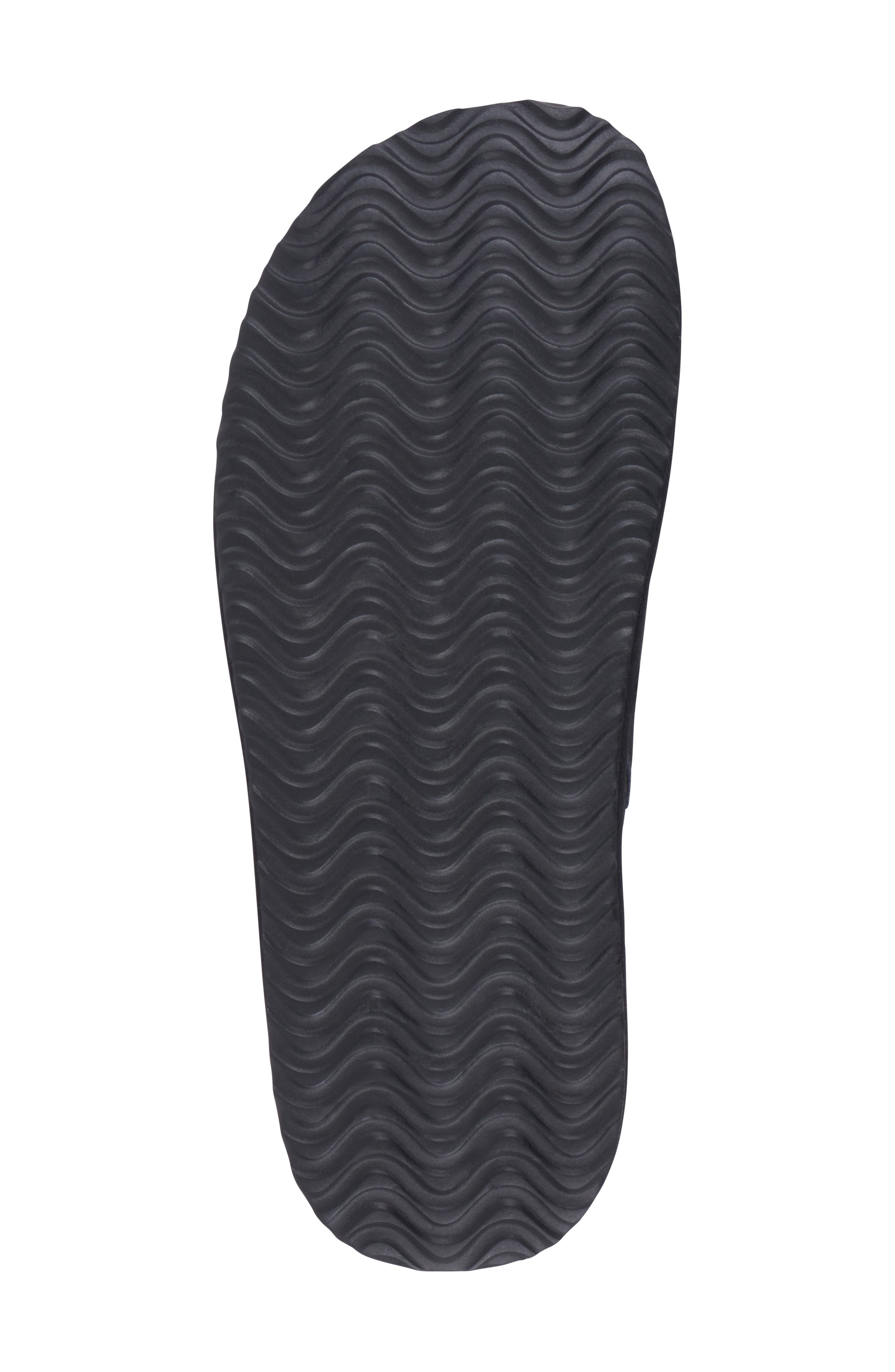 GC SHOES Pax Faux Fur Lined Clog, Alternate, color, Black