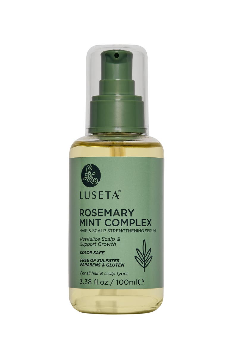 Rosemary Mint Complex Hair Serum, Main, color, 3.38 oz.
