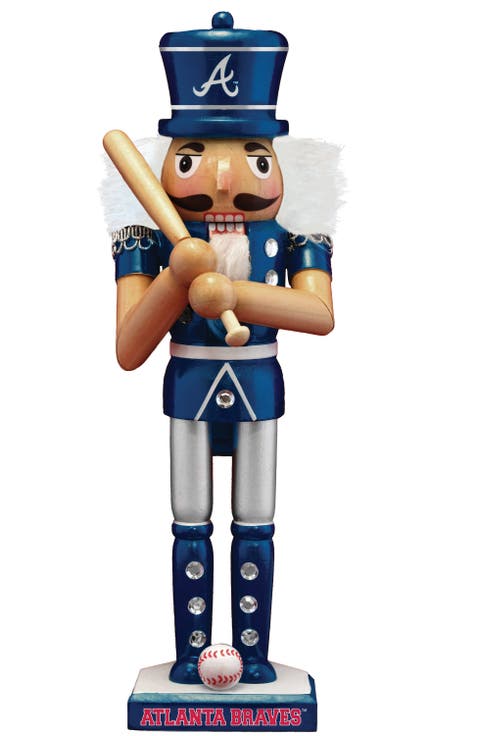 Atlanta Braves Collectible Nutcracker