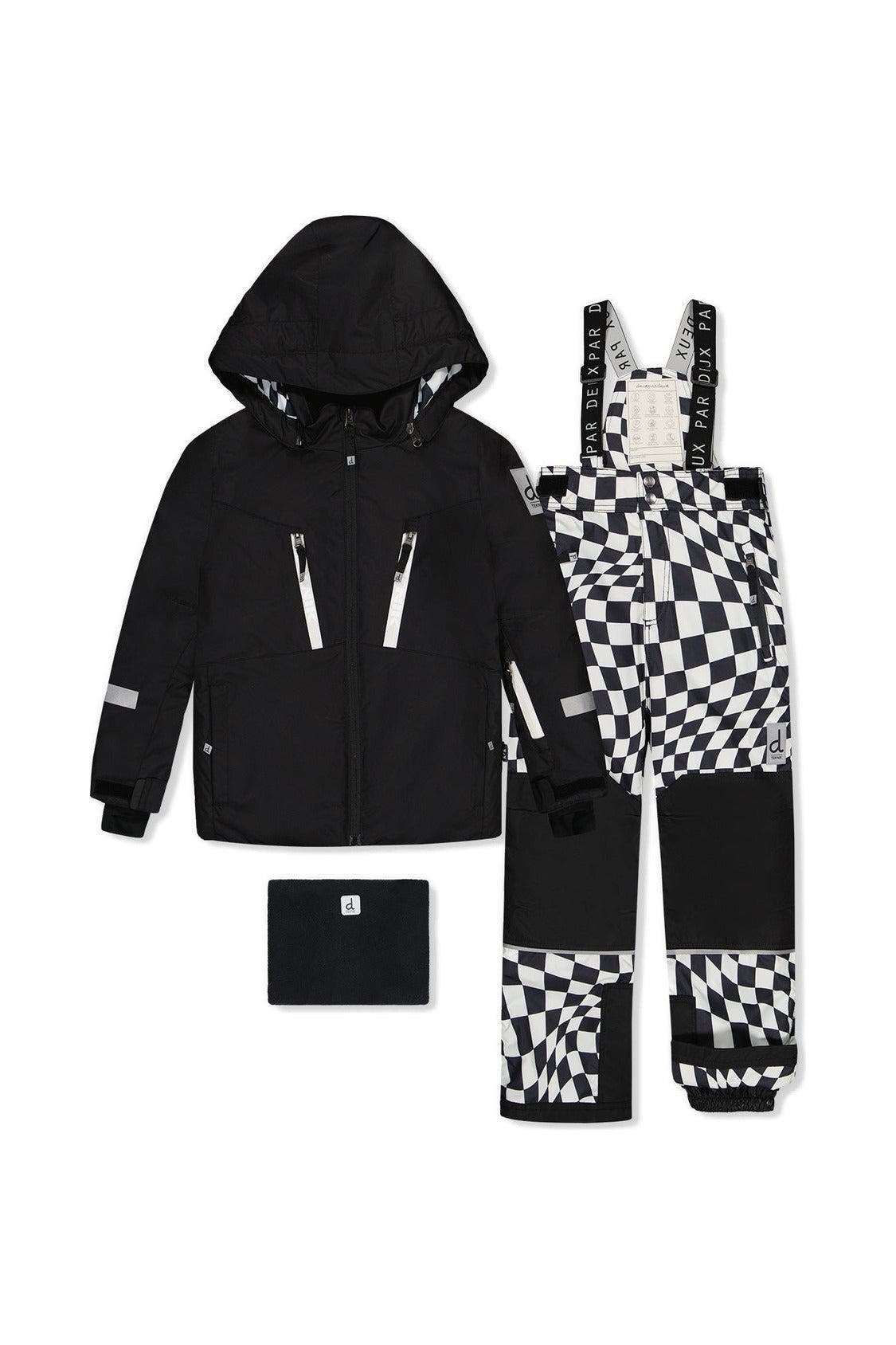 selected Black and White