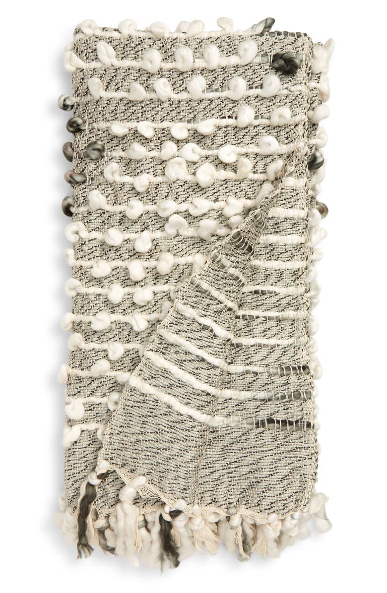 Treasure & Bond Tufted Texture Throw Blanket, Main, color, 