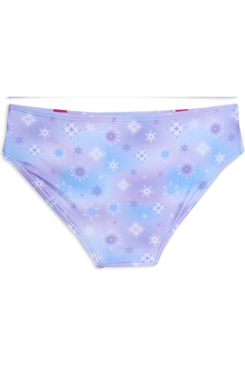 Frozen 2-Piece Swimwear Tankini Top and Bottoms Set, Alternate, color, Purple Ombre