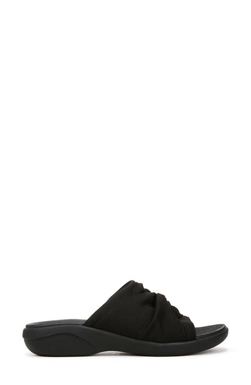 Bzees Cherish Slide Sandal In Black