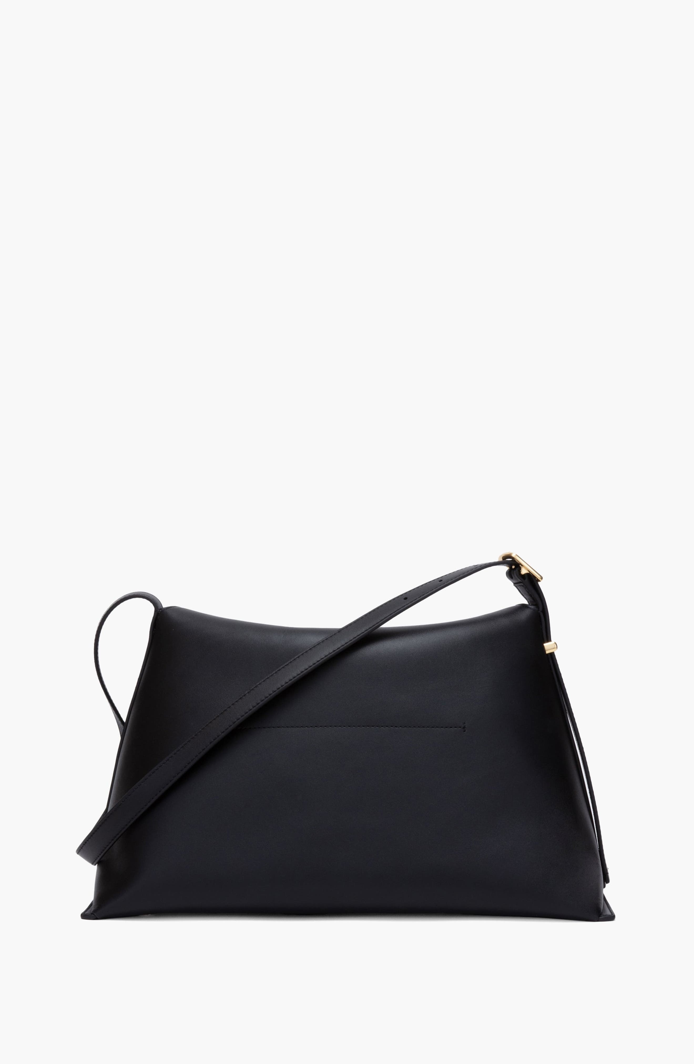 3.1 Phillip Lim ID Soft Shoulder Bag, Alternate, color, Black