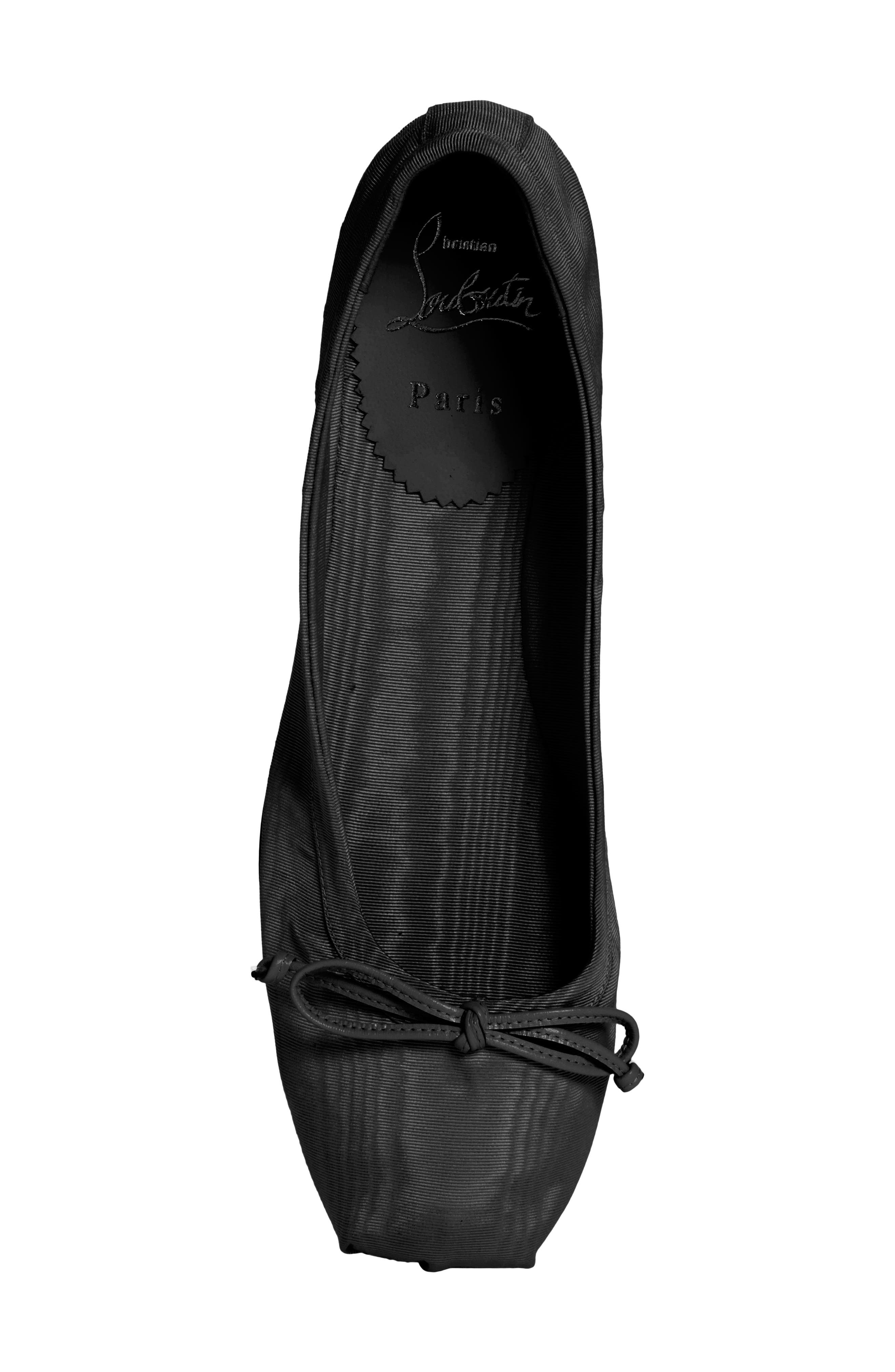 Christian Louboutin Mamadrague Square Toe Ballet Flat, Alternate, color, 