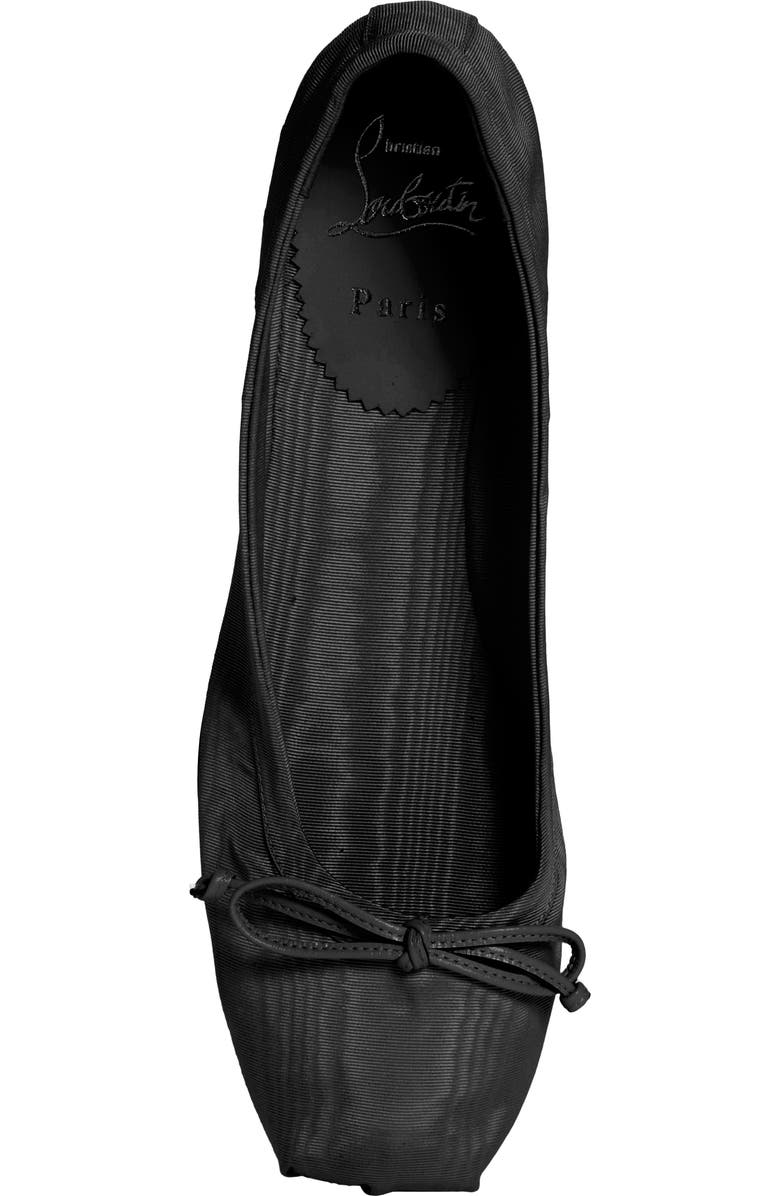 Christian Louboutin Mamadrague Square Toe Ballet Flat, Alternate, color,