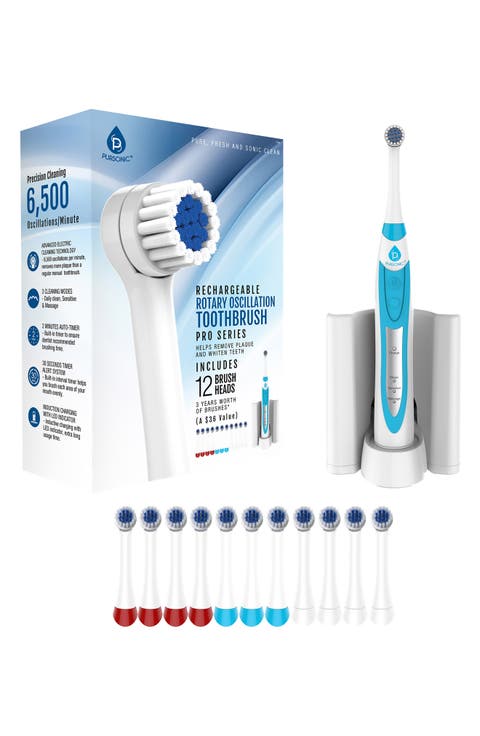 Rechargeable Rotary Oscillation Toothbrush Pro Series Set