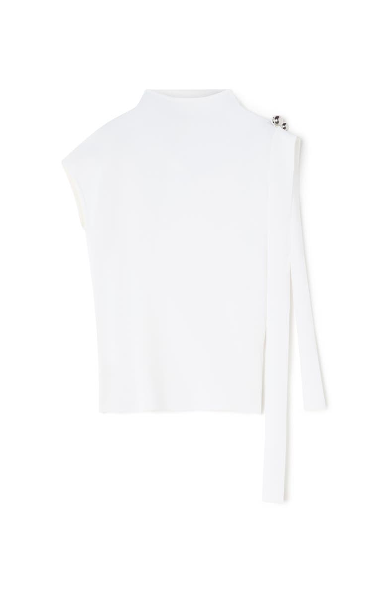 Lanvin White Viscose Top, Alternate, color, White