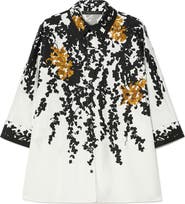 Marina Rinaldi Calao Cotton Button-Up Shirt