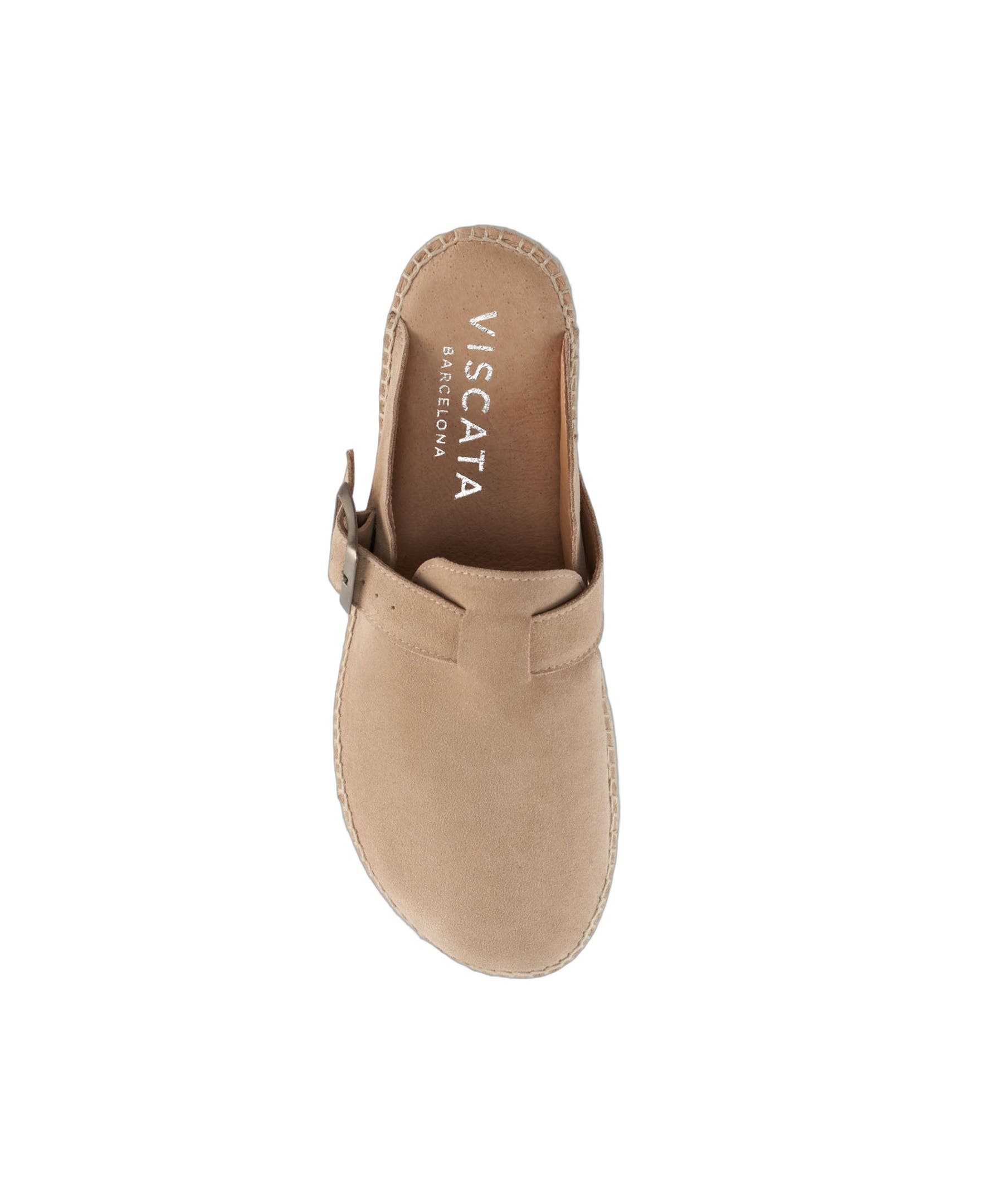 Menuda Suede Espadrille Clogs, Alternate, color, Camel