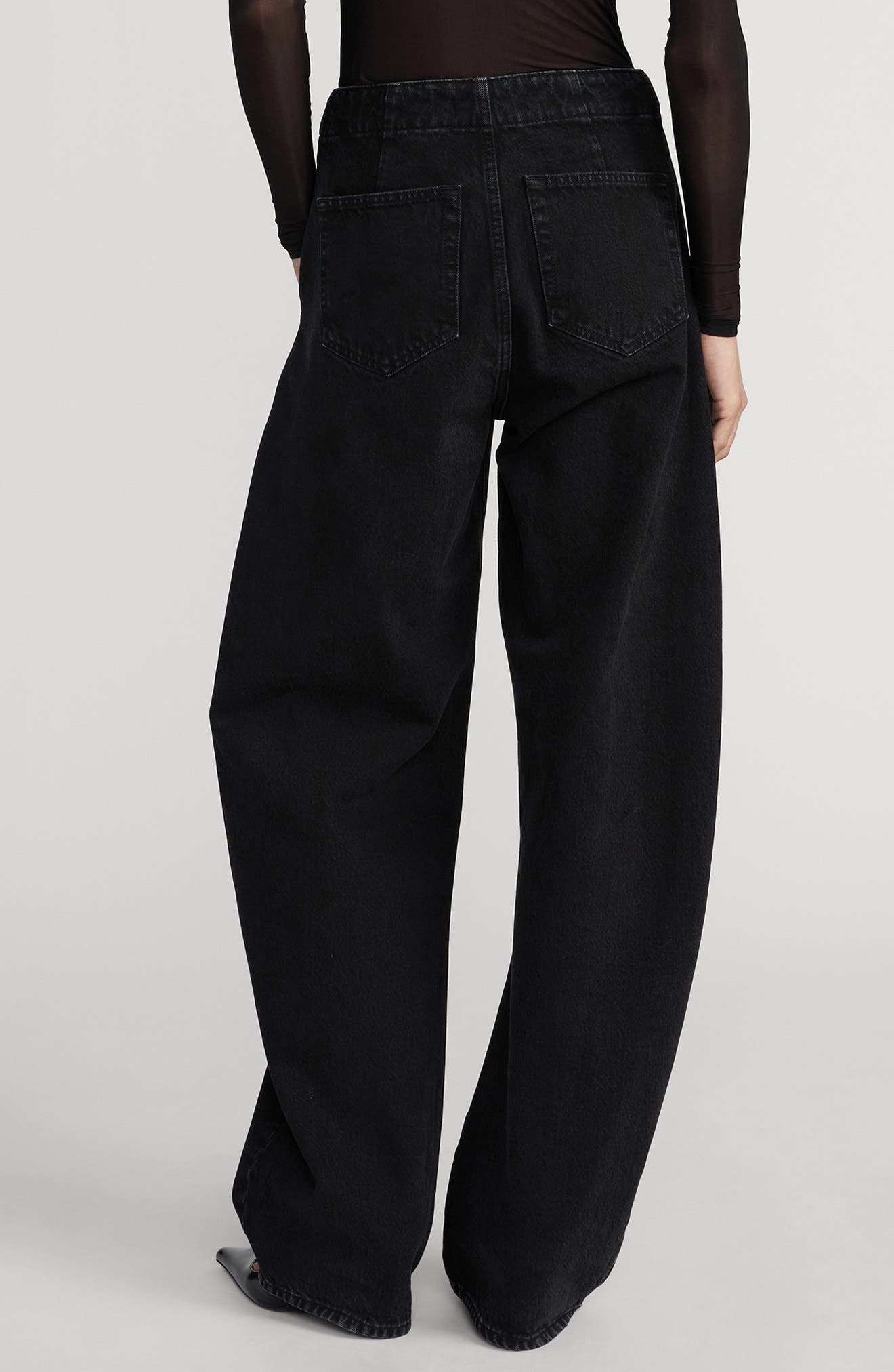 The Zip Straight Leg Jeans - image 2