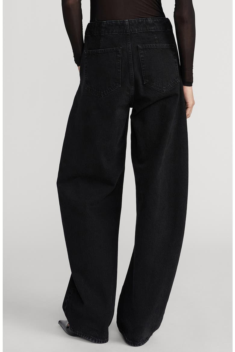 The Zip Straight Leg Jeans, Alternate, color, SUTRO