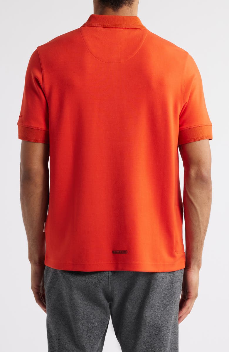 Sealskinz Soft Touch Polo, Alternate, color, Orange