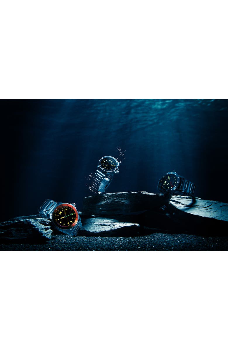 MVMT Cali Diver Automatic GMT Watch, 40mm, Alternate, color, 