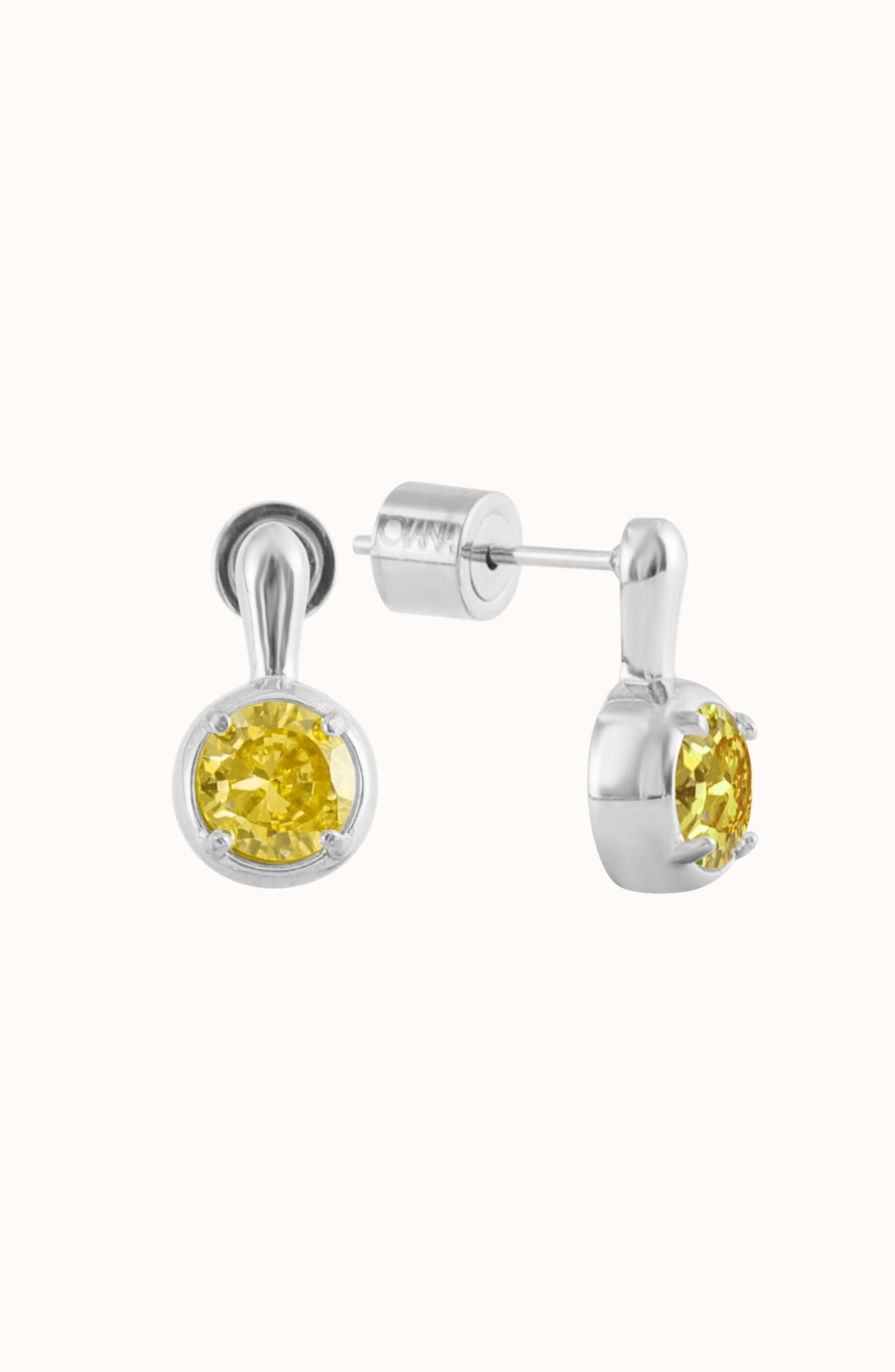 Honey / White Silver