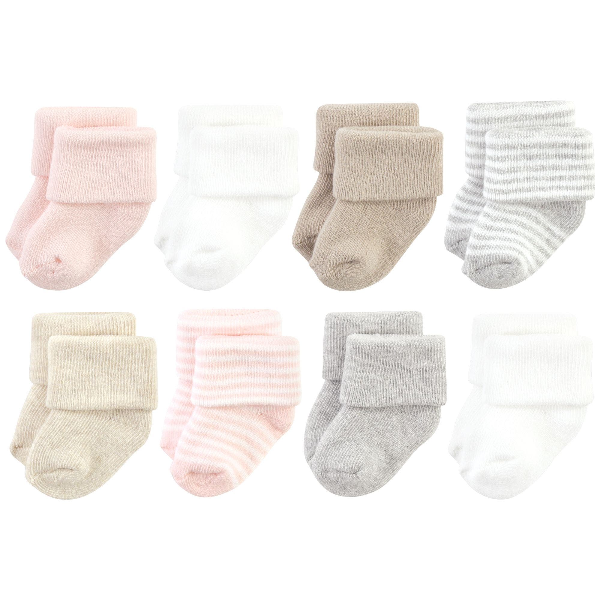 Pink Gray Stripe