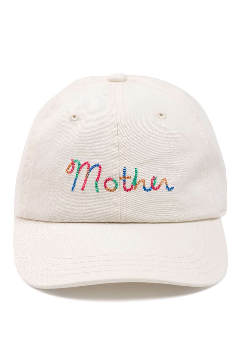 Hats Off Baseball Cap, Main, color, OVER THE RAINBOW