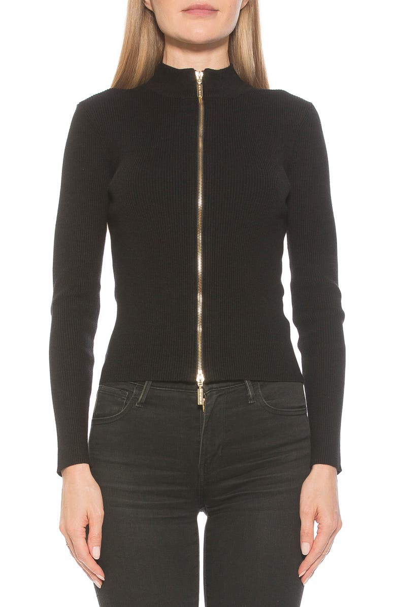 Alexia Admor Samantha Mock Neck Sweater, Main, color,